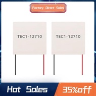 2Pcs Elements Peltier TEC1-12710 Thermoelectric Peltier Module 12710 TEC 12V 10A DIY Cooler Peltier