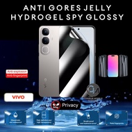 Anti-scratch jelly Hydrogel spy glossy privacy screen protector VIVO V40 5G V40 PRO V40 LITE 4G 5G