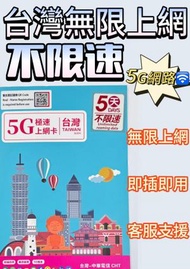 GlocalMe - 台灣 真•無限上網【5日全程 5G不限速】極高速 無限數據卡 上網卡 電話卡 旅行電話咭 Data Sim咭