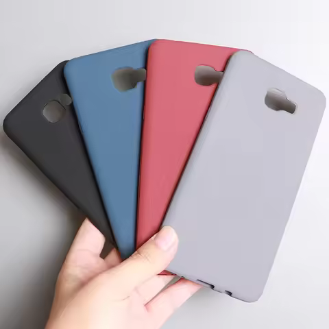 for Samsung Galaxy C9 Pro C7 Pro C5 Pro Xcover7 Xcover6 Xcover 7 Case Sand Matte Soft Silicone Full 