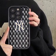 MLB NY For Redmi A1 A2 Note 8 Pro/9 9S 9 Pro Max/10S 10 Pro Max/11S 11 Pro 12 Pro Delicate feel Casi