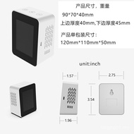 Multifunctional Air Quality Detector PM2.5 Odor VOC Formaldehyde Alarm Clock Calendar WIFI Graffiti 