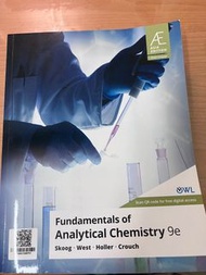 Fundamentals of Analytical Chemistry 9e Asia Edition 分析化學