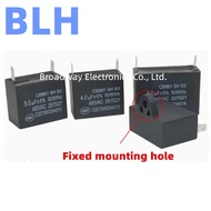 CBB61 fan air conditioner plug-in starting capacitor 1UF 1.2UF 1.5UF 2U 2UF 2.5UF 3U 3UF 3.5U 3.5UF 