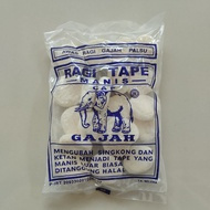 Ragi Tape asli Cap Gajah Ragi Tape Ketan Ragi Tape singgkong Ragi Tape Yang Bagus