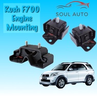 Toyota Rush F700 (2008-2016 year) 1.5cc Engine &amp; Gearbox Mounting Set