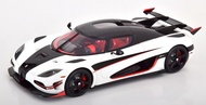 GTスピリット 1/18 ケーニグセグ アゲーラ RS ホワイト/ブラック 1500台限定GT Spirit 1:18 Koenigsegg Agera RS white black Limited 