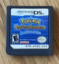 Thẻ game Nintendo Ds Pokemon Mystery Dungeon Blue Rescue Team 2nd không hộp