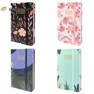 ELDGEAN 2026 Pocket Planner, A6 Schedule Organizer Pocket Calendar 2026,  Agenda Weekly and Monthly 