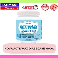 NOVA ACTIVMAX DIABECARE VANILLA 400GM