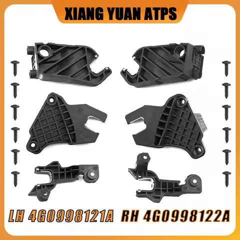 4G0998121A 4G0998122A Front Left / Right Headlight Bracket Clip Fastener Repair Kit Fit For Audi A6 
