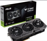 ASUS TUF GAMING RTX 4090 OC 24GB 顯示卡
