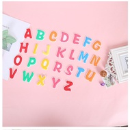 HO264-1 Soft Rubber Fridge Magnet ALPHABET 26 LETTERS Refrigerator Magnet Educational Magnet for Whi