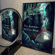 Zhaojiede Wall Art โปสเตอร์ภาพยนตร์อนิเมะ The Summer Hikaru Died คุณภาพ HD งานศิลปะตกแต่งผนังสไตล์นอ