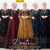 Gamis Diane Jumbo, Denim Diana Tebal Bagus