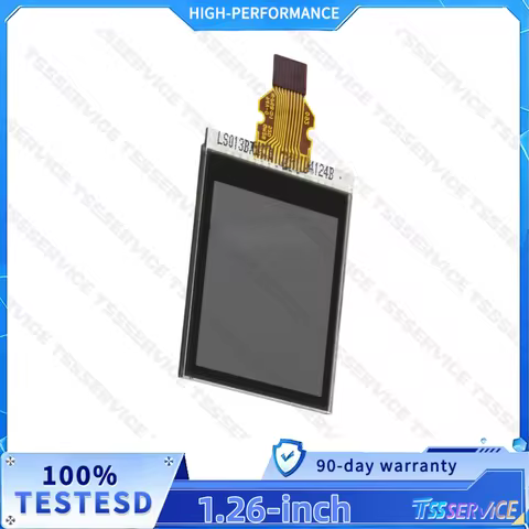 1.26" 144x168 TFT LCD Display LS013B7DH05 – Memory LCD for Wearable /Electronic Price Tag