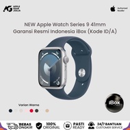 (Ibox) New Apple Watch Iwatch Series 9 41Mm 45Mm Resmi Indonesia