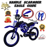 BASIKAL SCARMBLER EAGLE GUIDE/TROTER HAND GUARD/BASIKAL MOTOR HAND GUARD