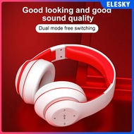 Elesky DR-52 Over-Head Wireless Bluetooth-compatible V5.1 Headphone Colorful HIFI Stereo Children Gift Headset