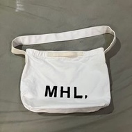 丨MHL. 經典後磅帆布袋丨