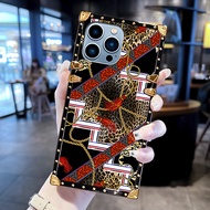 Casing Xiaomi Redmi 13C 12C 10C 9C 12 9A Redmi Note 13 12 Note 11 11S 10 10S Luxury Fashion Golden Q