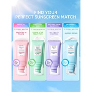 【Top Sales】 Sunscreen 4-Pack Combo | Multiple functional formulas | Zero white cast | All-day sun pr