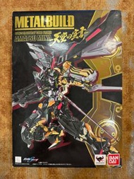 中古已開封 BANDAI 高達 超合金 METAL BUILD GUNDAM ASTRAY GOLD FRAME AMATSU MINA 天空之宣言