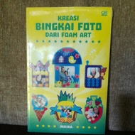 Creating photo frames from foam art. r4