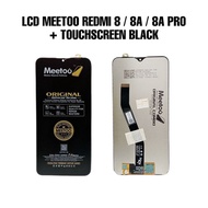 LCD REDMI 8 / REDMI 8A / REDMI 8A PRO BLACK + TOUCHSCREEN