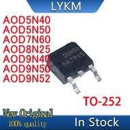 5/PCS New AOD5N40 D5N40 AOD5N50 D5N50 AOD7N60 D7N60 AOD8N25 D8N25 AOD9N40 D9N40 AOD9N50 D9N50 AOD9N5