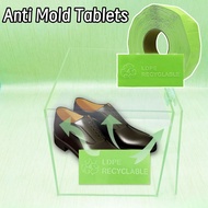 20/50/100Sheets Anti Mildew Sticker Recyclable LDPE Green Chip Anti Mold Chip