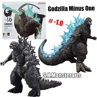 New Godzilla Minus One BLUE BLACK Action Figure Godzilla NECA RED S.H.Monsterarts Godzilla Minus One
