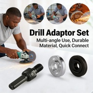 Drill Arbor Set Mandrel Adapter Adaptor Drill Drill Set Connector