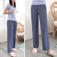 Soft Comfy Stripe Pajama For Women Sleepwear Pants Freesize