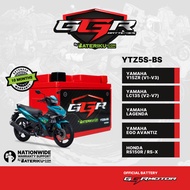 BATERI MOTOR | YTZ5S-BS | MF | GGR X BATERIKU | MOTORCYCLE BATTERY