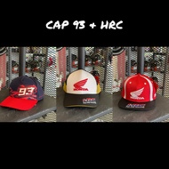 HONDA CAP 93 & CAP HRC