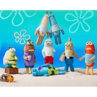 (Dipping Type/Select Type Little Fish Teen Feet Spy Bikini Bottom Popmart