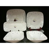 Set corelle 6 pcs Plum