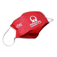 CNC RACING Ducati Pramac Racing Multi-use Face Mask original Made in italy