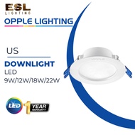 OPPLE LED DOWNLIGHT US 9W/12W/18W/22W