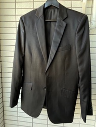 G2000 男 黑 西裝褸 size 48