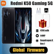 ศัพท์มือถือสำหรับเล่นเกม Xiaomi Redmi K50สมาร์ทโฟน Xiaomi 120W หน้าจอ OLED แบบยืดหยุ่น6.67นิ้วชาร์จเร็ว (สีสุ่ม)