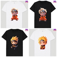 T-Shirt T Shirt Men Boys Girls Women Unisex Kids Adults Anime Naruto Shippuden Sasuke Kakashi Konoha