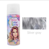 [จัดส่งเร็ว] 120ml Hair Color Spray สีย้อมผม สเปรย์สีผม ยาย้อมผม สีย้อมผมสีฟ้า ยาย้อมผมหงอก ให้ประกา