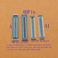 2-20Pcs FPC Connector Lcd Display Plug For Samsung J530 A5 A9 C7 C8 J730F J7 Plus J5 C9 Pro 2017 C71