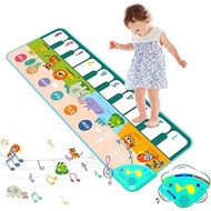Toys Music Play Mat with Piano for Kids Musical Game Educational Toys Early Mat Animal Voice Toys