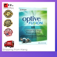 Readd Allergan Optive Fusion UD Lubricant Eye Drops (0.4ml X 30's)