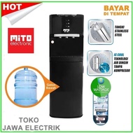 MITO MD-666 Water dispenser galon bawah Hot-normal-cool MD666