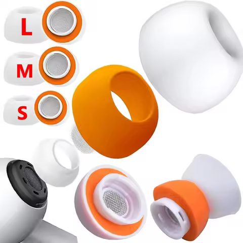 S/M/L Memory Foam Replacement Eartips For Apple AirPods Pro 2 Soft Sponge Earpads Cap Ear Tips For A