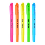 Pentel Flying Dragon|FITLINE Double-Headed Highlighter (Fluorescent Color) (Single Piece/Set)|SLW11 